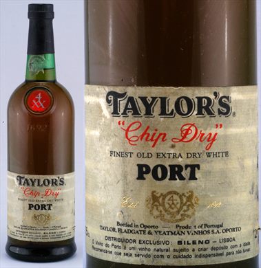 Taylors Chip Dry Finest Old Extra Dry White Porto