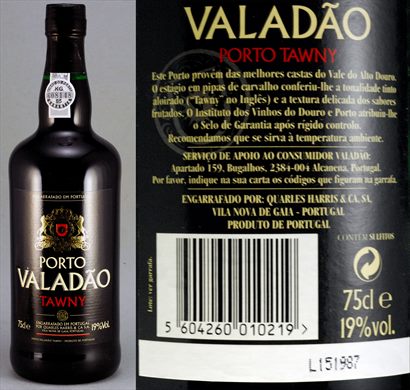 Valadao Porto Tawny 75cl