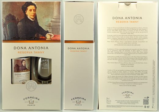 Dona Antonia Reserva Tawny Ferreira Porto 750ml