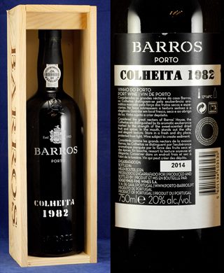 Barros Colheita 1982 Porto 750ml