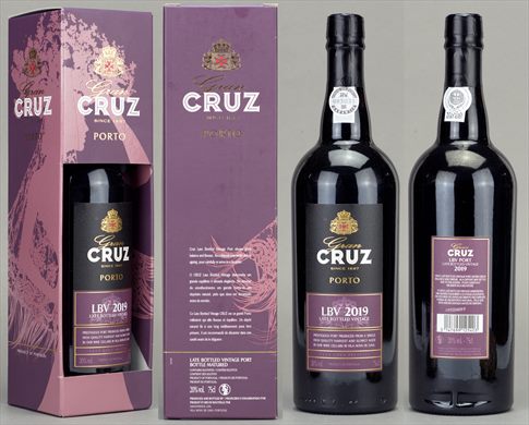 Gran Cruz Porto LBV 2019 75cl
