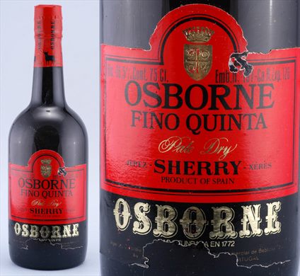Osborne Fino Quinta Pale Dry