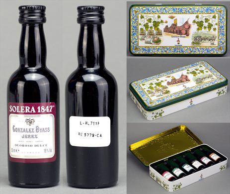 Gonzalez Byass Tio Pepe Solera 1847 Jerez oloroso dulce 50ml