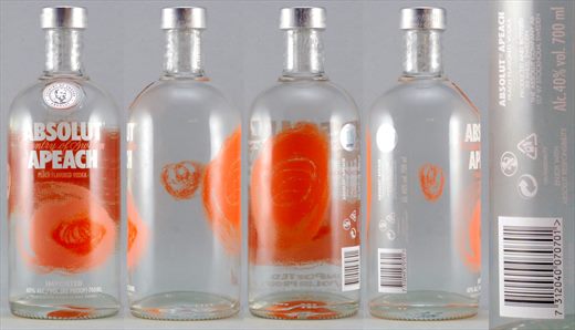 Absolut Apeach 700ml