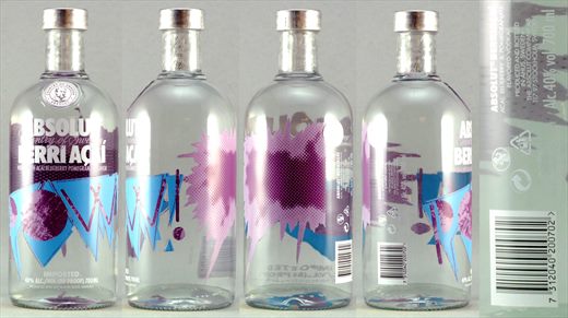 Absolut Berri Acai 700ml