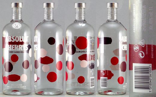Absolut Cherrys 1L