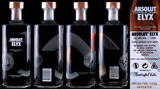 Absolut Elyx - 1000ml - 40