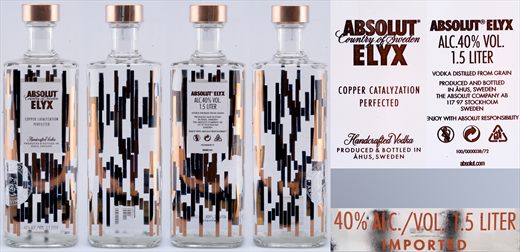 Absolut Elyx - 1500ml - 40