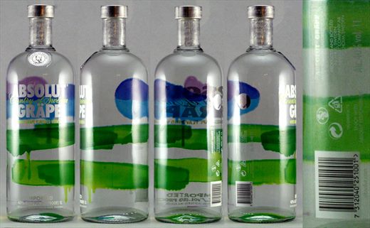 Absolut Grape 1L