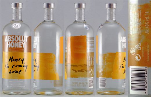 Absolut Honey 1L