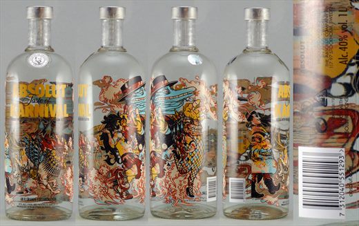 Absolut Limited Edition 2014 - Absolut Karnival 1L