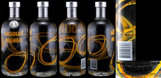 Absolut Mango - 700ml - 40