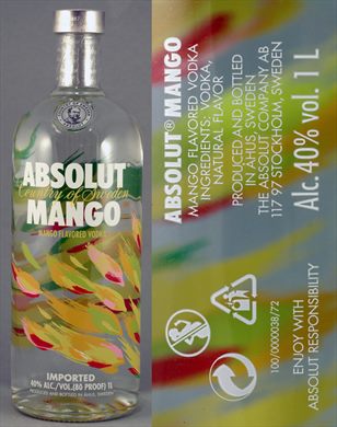 Absolut Mango 1L