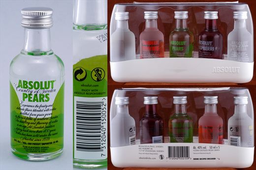 Absolut Pears - Absolut kit - 50ml - 40
