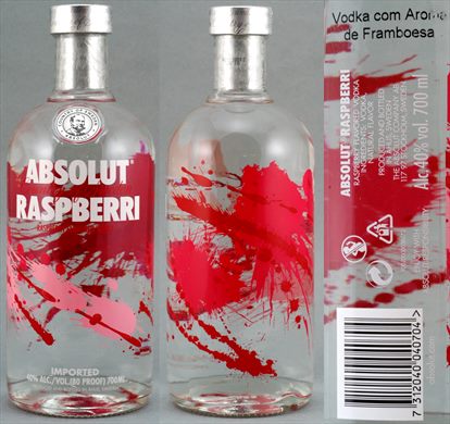Absolut Raspberri 700ml