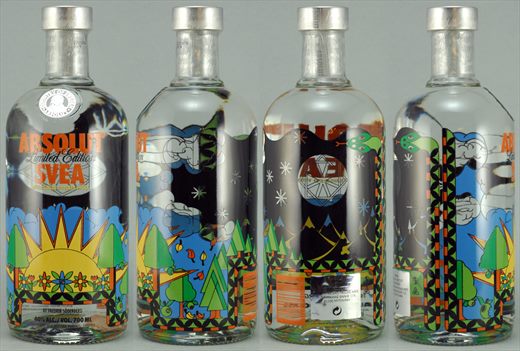 Absolut Limited Edition 2011 - Absolut Svea 700ml