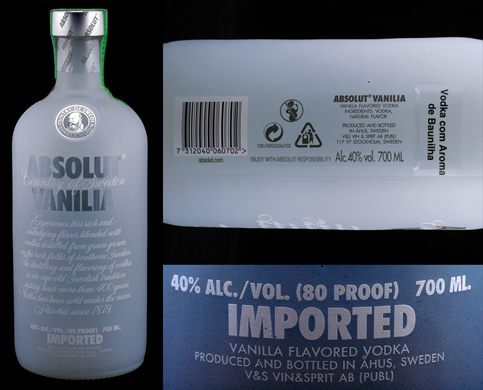 Absolut Vanilia - 700ml - 40