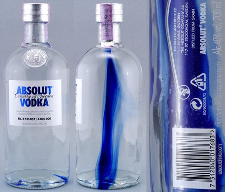 Absolut Limited Edition 2013 - Absolut Originality Vodka 2735857
