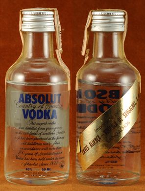 Absolut Vodka Original - 50ml