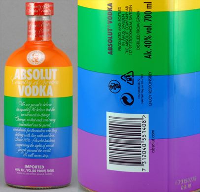 Absolut Vodka Colors 700ml