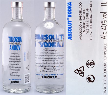 Absolut Vodka Illusion Edition - 1000ml - 40