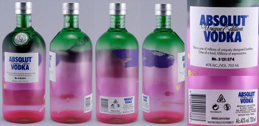 Absolut Limited Edition 2012 - Absolut Unique Vodka No.3131574 - 700ml - 40