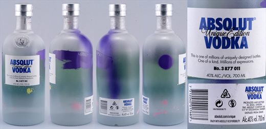 Absolut Limited Edition 2012 - Absolut Unique Vodka No.3877011 - 700ml - 40