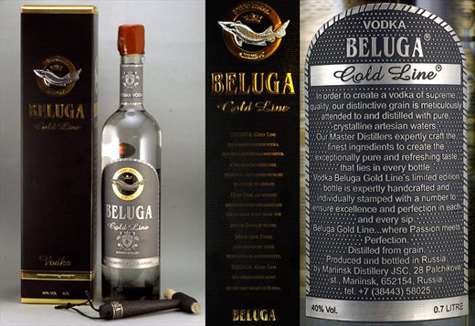 Beluga Gold Line 0.7L