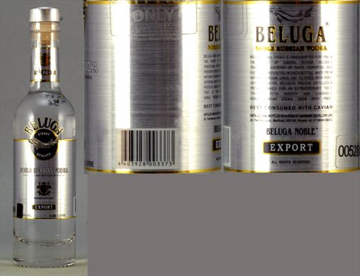 Beluga Noble Russian Vodka 0.05L