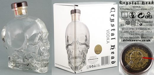 Crystal Head 700ml