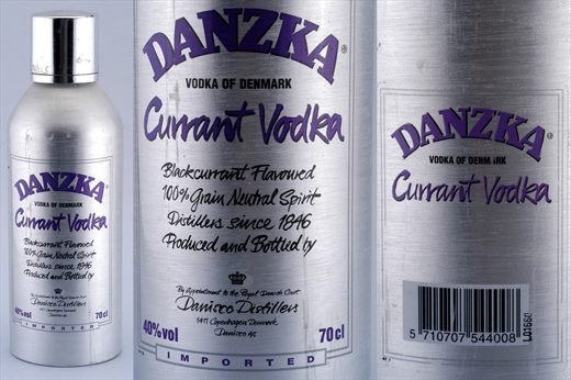 Danzka Currant Vodka