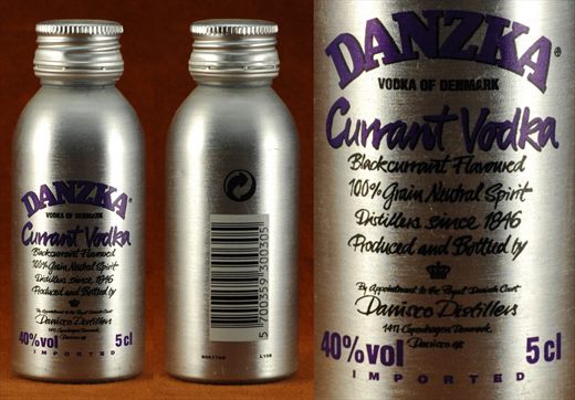Danzka Currant Vodka 50ml