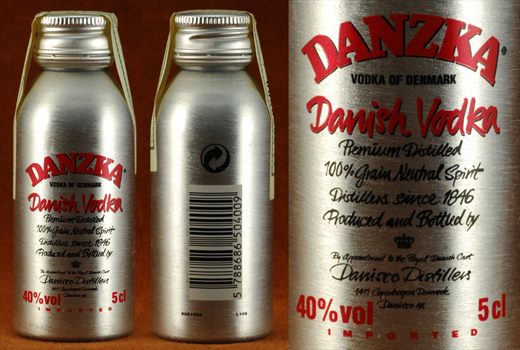 Danzka Danish Vodka 50ml