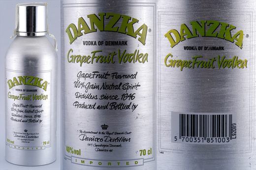Danzka Grape Fruit Vodka