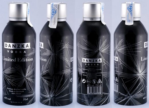 Danzka Vodka Limited Edition