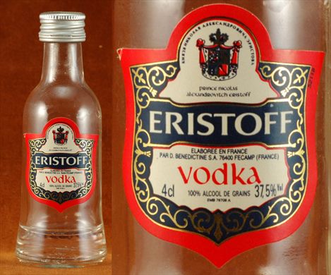 Eristoff Vodka 40ml