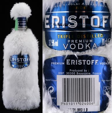 Eristoff Vodka Skin Edition White