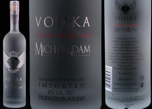 FashionTV Vodka Luxury Collection Michel Adam