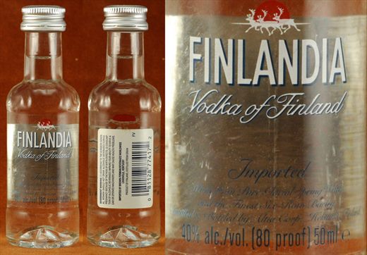 Finlandia Vodka 50ml