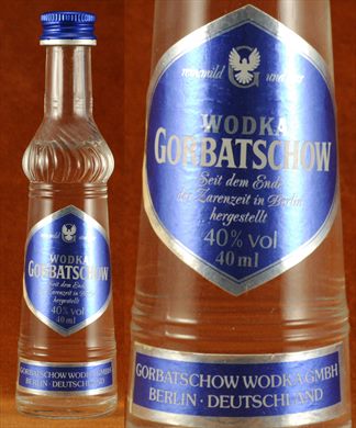 Gorbatschow Vodka 40ml