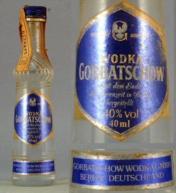Gorbatschow Vodka 40ml