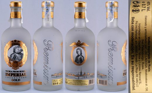 Imperial Collection Gold Vodka