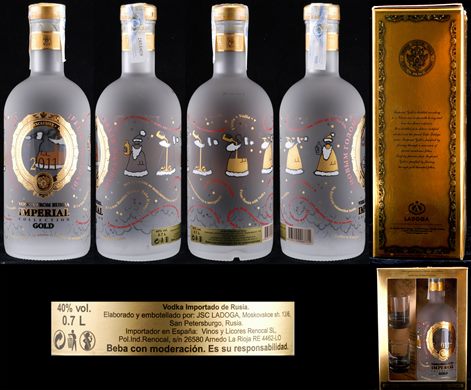 Imperial Collection Gold Vodka 2011
