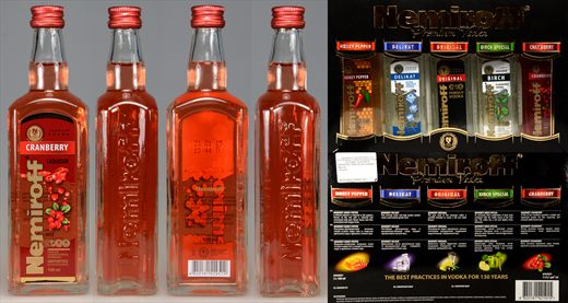 Nemiroff cranberry 100ml