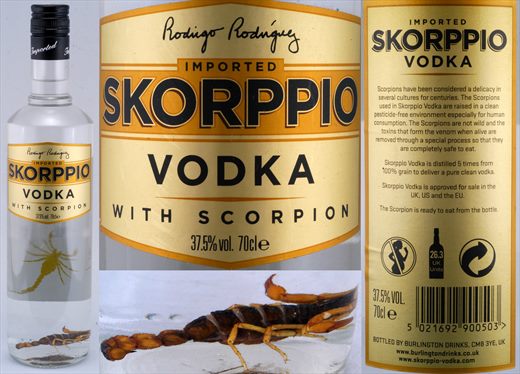 Skorppio Vodka