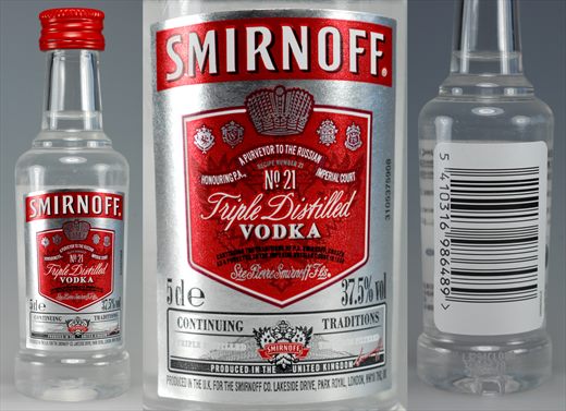 Smirnoff No.21 5cl