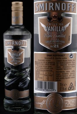Smirnoff No.21 Vanilla Vodka