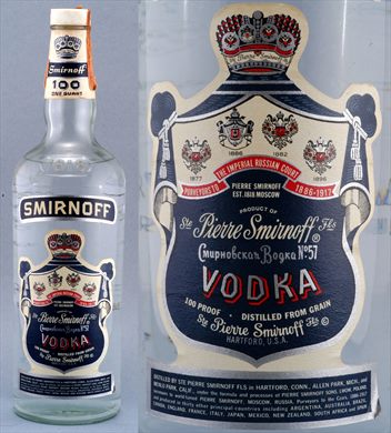 Smirnoff No.57 Vodka