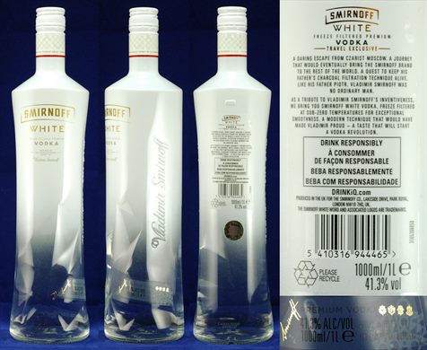 Smirnoff White 1000ml