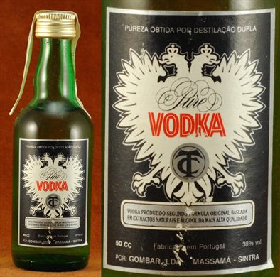 TC Vodka 50ml